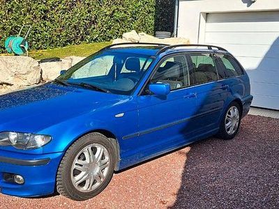 Gebraucht BMW 318 Sport Line 143 PS (105 kW) 2003 Blau Kombi