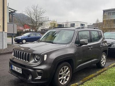 Gebraucht Jeep Renegade Limited 150 PS (110 kW) 2018 Schwarz SUV