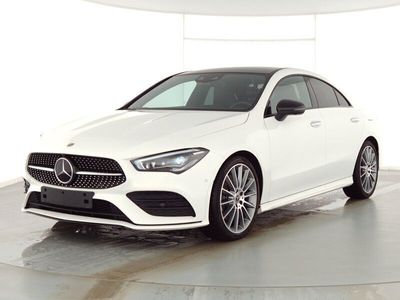 gebraucht Mercedes CLA200 AMG,4M,Pano,Dist.Burmest,Ambie,19Z,360Gr