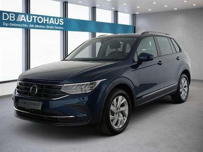 Usata VW Tiguan Life 150 CV (110 kW) 2023 Blu SUV
