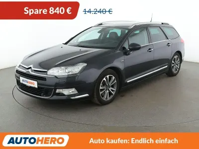 Gebraucht Citroën C5 Exclusive 181 PS (133 kW) 2016 Grau Kombi