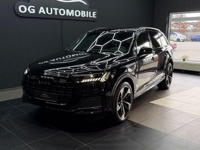 Usata Audi Q7 Competition 286 CV (210 kW) 2022 Nero SUV