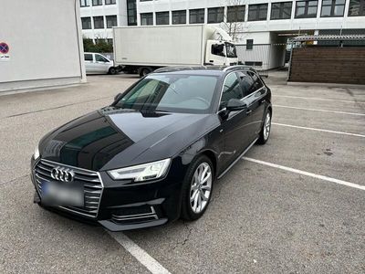 gebraucht Audi A4 2.0 TDI B9 S-tronic S-Line Avant