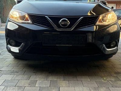 Gebraucht Nissan Pulsar Visia 116 PS (85 kW) 2016 Schwarz Kleinwagen