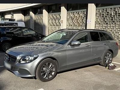 Gebraucht Mercedes C220 170 PS (125 kW) 2015 Grau Kombi