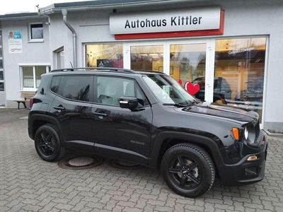 Gebraucht Jeep Renegade Limited 140 PS (102 kW) 2018 Carbon black metallic SUV