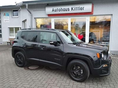 Carbon black metallic Gebraucht 2018 Jeep Renegade Limited SUV | 18.650 € (Etwas zu teuer)