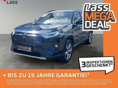 Usata Toyota RAV4 Hybrid Lounge 218 CV (160 kW) 2019 Nero SUV