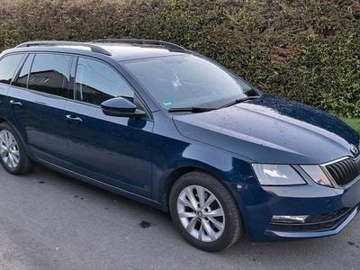 Second-hand Skoda Octavia G-TEC 110 CP (80 kW) 2018 Albastru Break