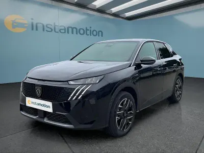 Neu Peugeot 3008 Allure 145 PS (106 kW) 2026 Schwarz SUV