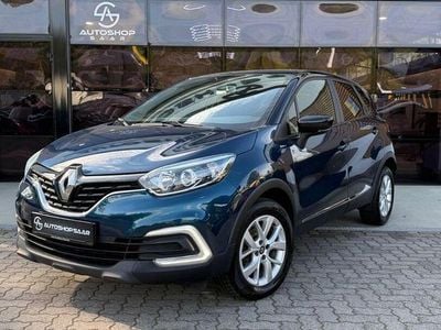 Gebraucht Renault Captur LIMITED 90 PS (66 kW) 2018 Blau SUV