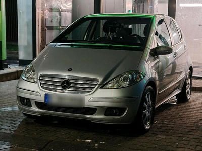 Silber Gebraucht 2008 Mercedes A170 Avantgarde Limousine | 2.990 € (Guter Preis)