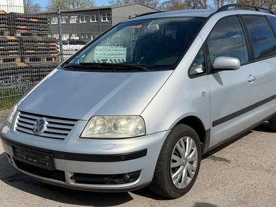 Gebraucht VW Sharan Highline 204 PS (150 kW) 2003 Silber Van / Kleinbus