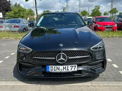 Gebraucht Mercedes 200 204 PS (150 kW) 2023 Schwarz Limousine