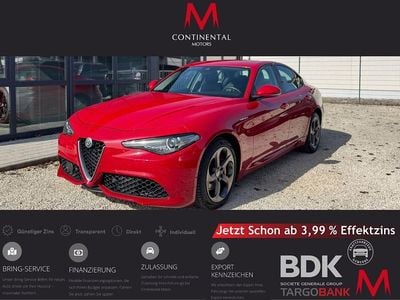 Gebraucht Alfa Romeo Giulia Veloce 280 PS (205 kW) 2017 Rot Limousine