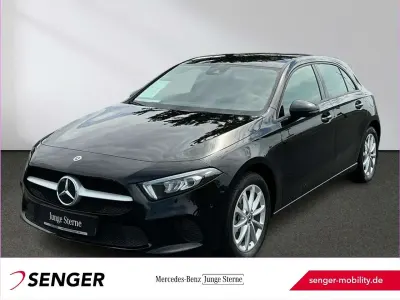 Gebraucht Mercedes A250 Business 218 PS (160 kW) 2022 Nachtschwarz uni Limousine