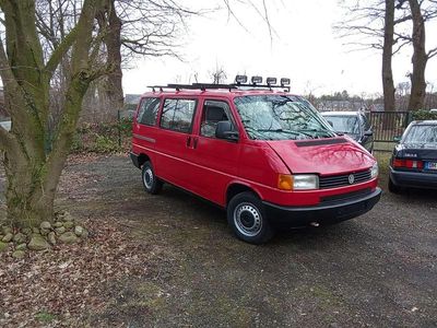 Second-hand VW T4 61 CP (44 kW) 1991 Roșu Van
