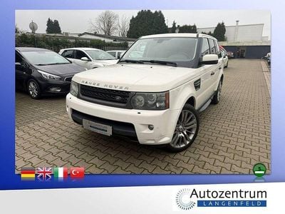 Weiß Gebraucht 2010 Land Rover Range Rover HSE SUV | 13.990 € (Fairer Preis)