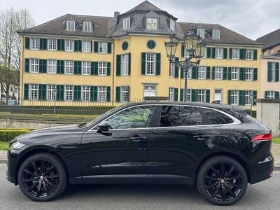 Gebraucht Jaguar F-Pace 300 PS (220 kW) 2016 Schwarz SUV