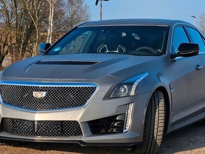 gebraucht Cadillac CTS 6.2 V8 Edelstahlfolie, Carbon