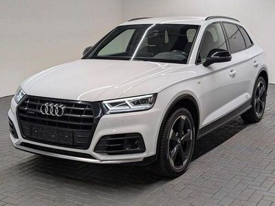 Usata Audi Q5 S-Line 286 CV (210 kW) 2020 Bianco SUV