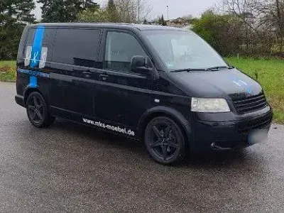 Occasion VW Caravelle 131 PK (96 kW) 2006 Zwart Van