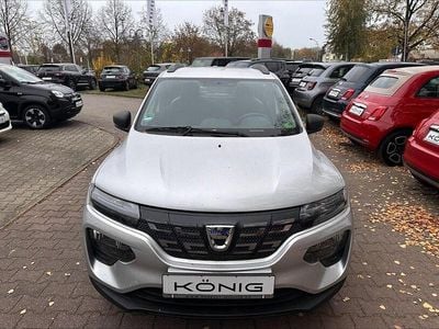Gebraucht Dacia Spring Business 33 kW (45 PS) 2021 Weiß Kleinwagen
