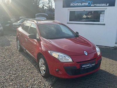 Gebraucht Renault Mégane GrandTour 101 PS (74 kW) 2012 Rot Kombi