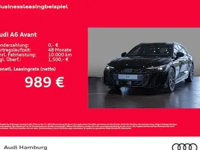 Neu Audi A6 Ambiente 299 PS (219 kW) 2026 Schwarz Kombi