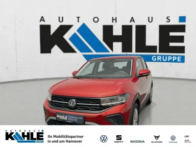Gebraucht VW T-Cross 95 PS (69 kW) 2025 Rot SUV