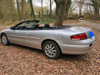 gebraucht Chrysler Sebring Cabriolet LX 2.0 TÜV Leder