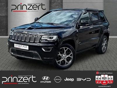Second-hand Jeep Grand Cherokee Overland 250 CP (183 kW) 2020 Negru SUV