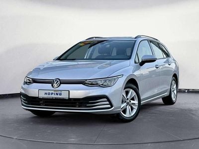 Gebraucht VW Golf VIII Life 150 PS (110 kW) 2021 Reflexsilber metallic Kombi