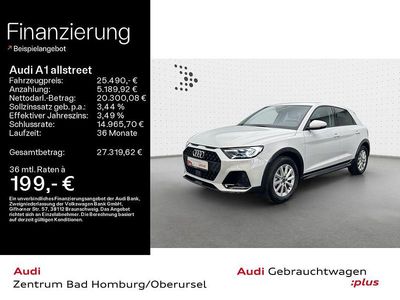 Gebraucht Audi A1 S-Line 116 PS (85 kW) 2025 Gletscherweiß metallic Limousine