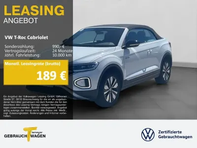 Używany VW T-Roc Cabriolet Goal 116 KM (85 kW) 2025 Biały Kabriolet