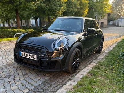 Usado Mini John Cooper Works 136 HP (100 kW) 2021 Preto Citadino