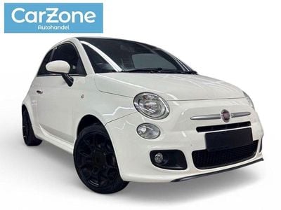Gebraucht Fiat 500S Sport 105 PS (77 kW) 2014 Weiß Cabrio