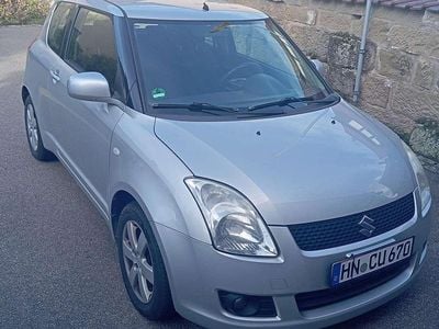 Gebraucht Suzuki Swift Comfort 92 PS (67 kW) 2008 Silber Limousine