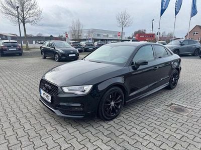 Gebraucht Audi A3 Ambiente 110 PS (80 kW) 2015 Schwarz Limousine