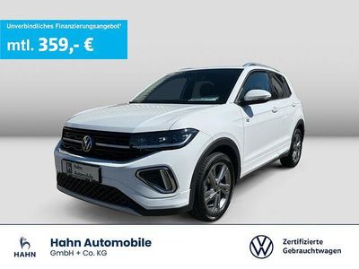 Gebraucht VW T-Cross R-line 150 PS (110 kW) 2024 Weiß SUV