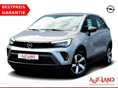 Gebraucht Opel Crossland Edition 83 PS (61 kW) 2022 Silber SUV