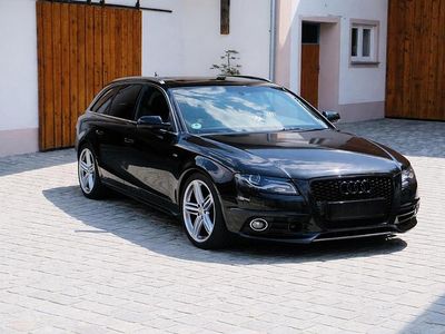 Gebraucht Audi A4 Ambiente 239 PS (175 kW) 2011 Schwarz Kombi