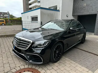 Gebraucht Mercedes S350 AMG 258 PS (189 kW) 2015 Schwarz Limousine