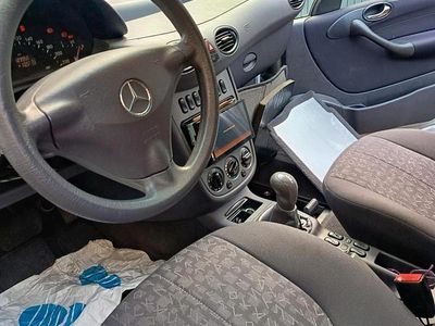 Usata Mercedes A160 2002 Argento Utilitaria