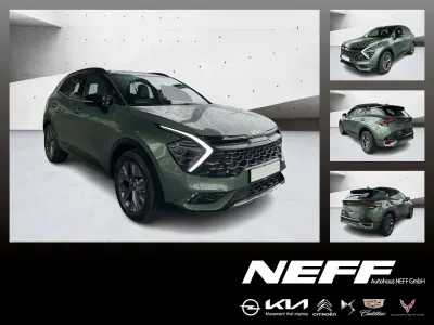 Neu Kia Sportage GT-Line 215 PS (158 kW) 2025 Experience green met. // grün SUV