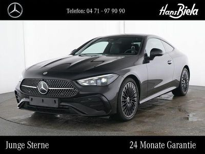 Gebraucht Mercedes CLE200 AMG 204 PS (150 kW) 2024 Lack obsidianschwarz Coupé