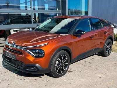 Gebraucht Citroën e-C4 Feel 100 kW (136 PS) 2022 Braun Limousine