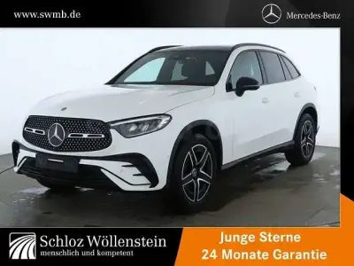 Second-hand Mercedes GLC300 AMG 258 CP (189 kW) 2025 Alb SUV