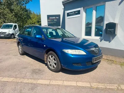 Gebraucht Mazda 6 162 PS (119 kW) 2003 Blau Kombi