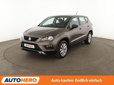 Gebraucht Seat Ateca Style 116 PS (85 kW) 2017 Braun SUV